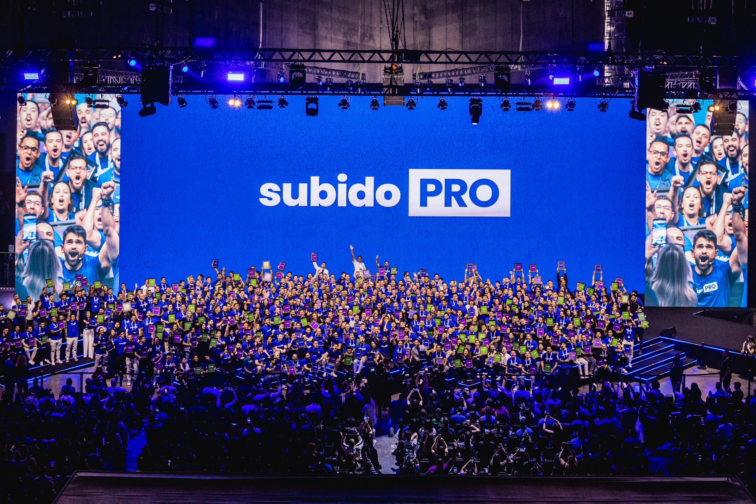 SUBIDO PRO — Evento de Marketing